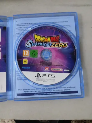 Juego PS5 Dragon Ball: Sparking! Zero