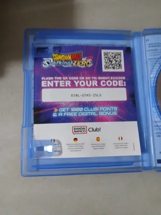 Juego PS5 Dragon Ball: Sparking! Zero