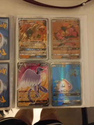 Álbum cromos Pokémon con 100 Cartas