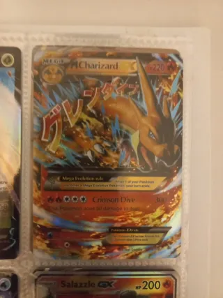 Álbum cromos Pokémon con 100 Cartas