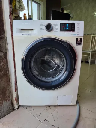 Lavadora Samsung Digital Inverter