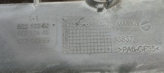 COLECTOR ADMISION CITROEN NEMO 1.3 HDI 75 FAP 552