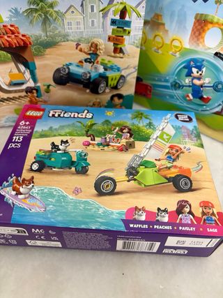 Pacchetto LEGO Sonic e LEGO Friends