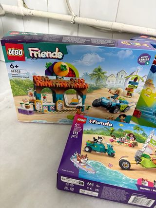 Pacchetto LEGO Sonic e LEGO Friends
