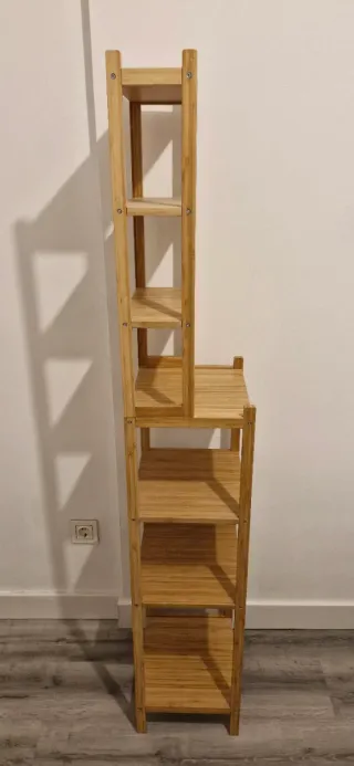 Estantería RÅGRUND Ikea Bambú
