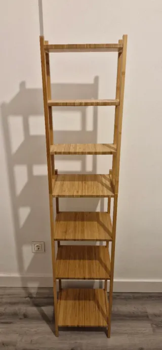 Estantería RÅGRUND Ikea Bambú