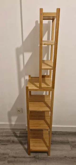 Estantería RÅGRUND Ikea Bambú