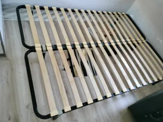 Somier de lamas como nuevo