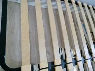 Somier de lamas como nuevo