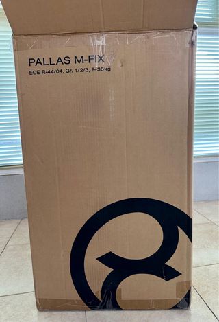 Silla Coche Cybex Pallas M-Fix Grupo 1/2/3