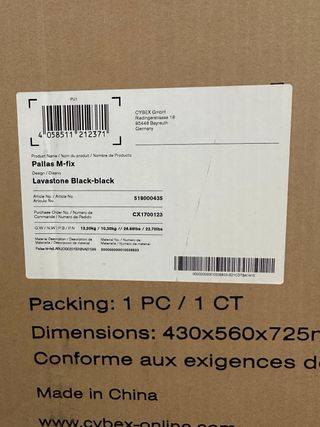 Silla Coche Cybex Pallas M-Fix Grupo 1/2/3