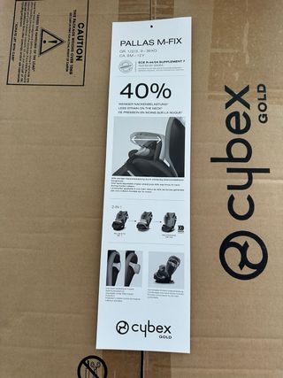 Silla Coche Cybex Pallas M-Fix Grupo 1/2/3