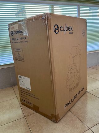 Silla Coche Cybex Pallas M-Fix Grupo 1/2/3