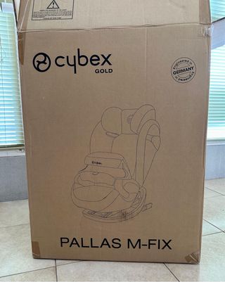Silla Coche Cybex Pallas M-Fix Grupo 1/2/3