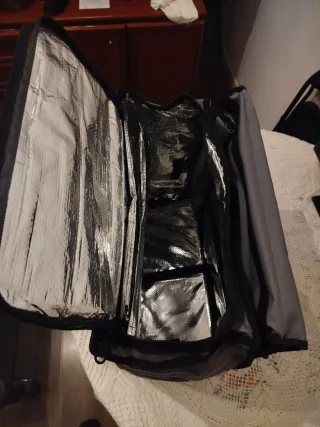 Mochila de reparto Closer con Funda. 0 uso