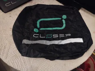 Mochila de reparto Closer con Funda. 0 uso