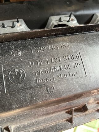 Tapa Balancines BMW M54