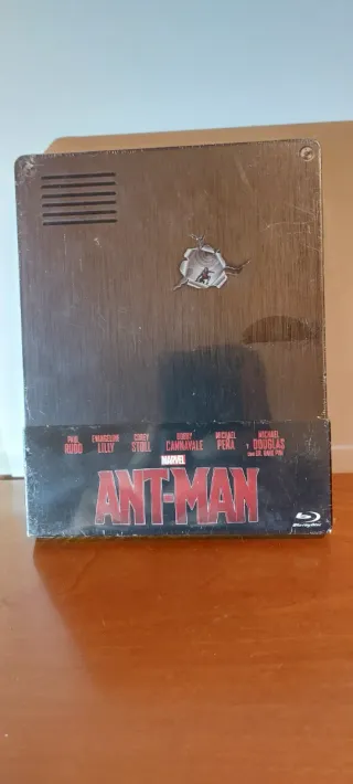 Blu-ray Ant-Man Marvel Español Steelbook