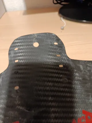 Guardabarros MTB Carbono