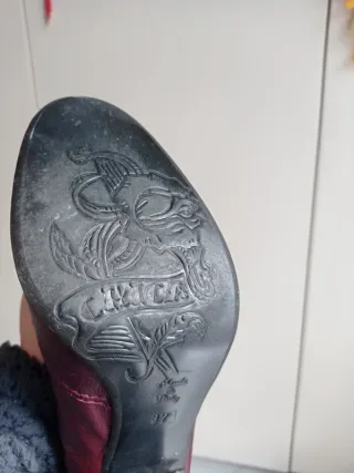 Stivali in pelle made in Italy