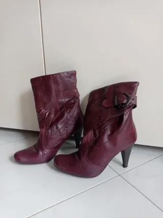 Stivali in pelle made in Italy