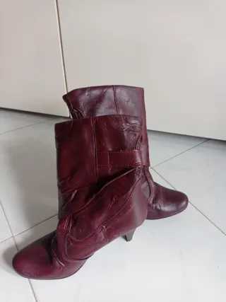 Stivali in pelle made in Italy