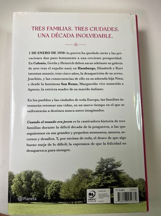 Cuando el mundo era joven