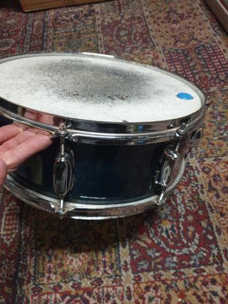 Caja Tama Rockstar Madera Azul