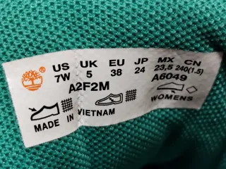 Sapatilhas para Mulher marca Timberland (Novo)