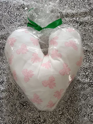 Cojín de corazón
