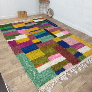 Alfombra Azilal Geométrica 300x213 cm