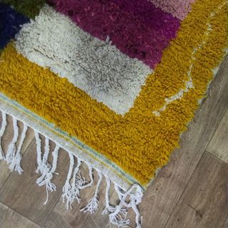 Alfombra Azilal Geométrica 300x213 cm