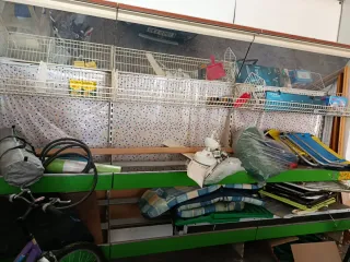 Estantería expositora para verduras