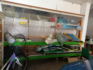 Estantería expositora para verduras