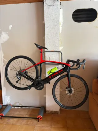 Bicicleta Carretera Trek Eléctrica