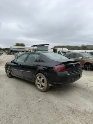 Despiece Peugeot 407 2.0 HDI RHR