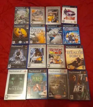 Lote 16 Juegos PS2 (PlayStation 2)