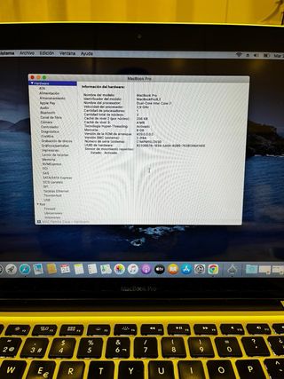 MacBook Pro 2012 SSD 500 GB