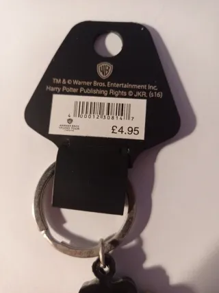 Portachiavi Harry Potter Warner Bros Studios