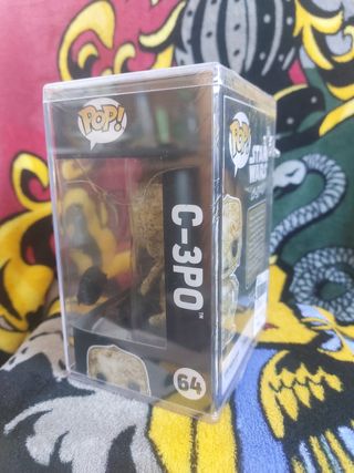 Funko Pop! Star Wars C-3PO 64 Special Edition