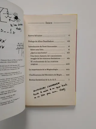 3x2 Animales Fantásticos y Dónde Encontarlos