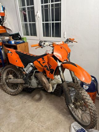KTM 125 SX 2004 Cross Motor Recién Hecho