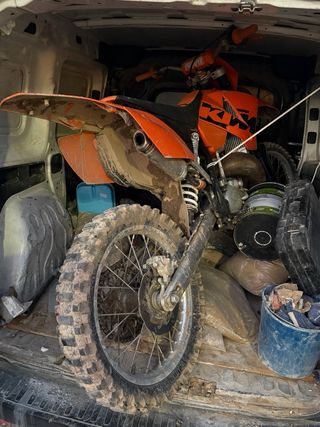 KTM 125 SX 2004 Cross Motor Recién Hecho