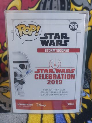 Funko Pop! Star Wars Stormtrooper 296 Dorado