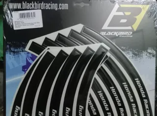 Kit Adhesivos Llantas Honda Blackbird Racing