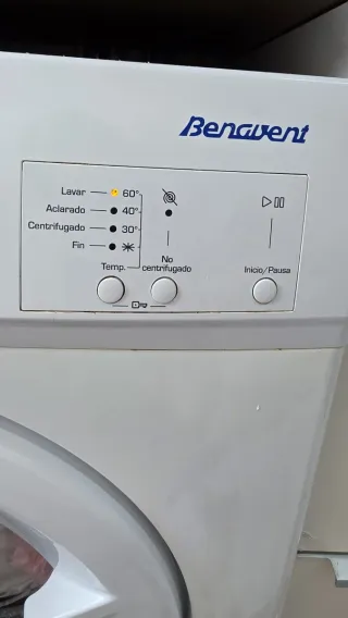 Lavadora Benavent