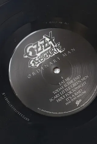 Ozzy Osbourne Ordinary Man Vinyl