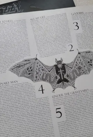 Ozzy Osbourne Ordinary Man Vinyl