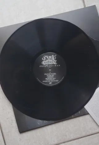 Ozzy Osbourne Ordinary Man Vinyl