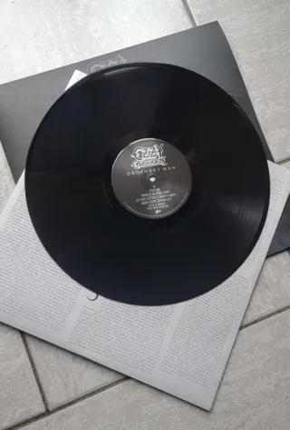 Ozzy Osbourne Ordinary Man Vinyl